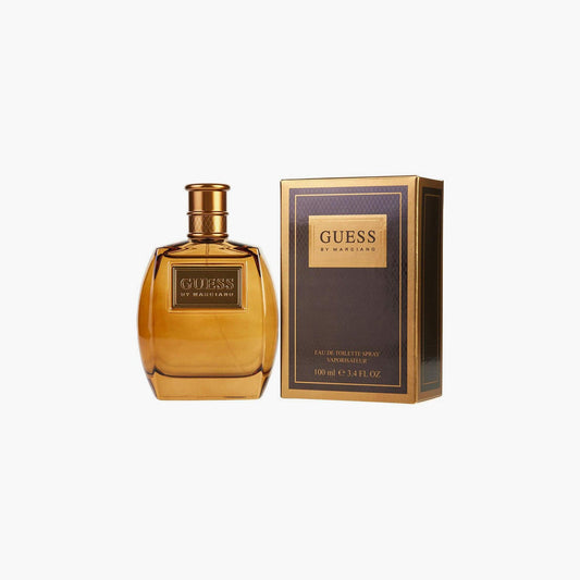 Guess By Marciano Eau de Toilette 100ml Bottle and Box