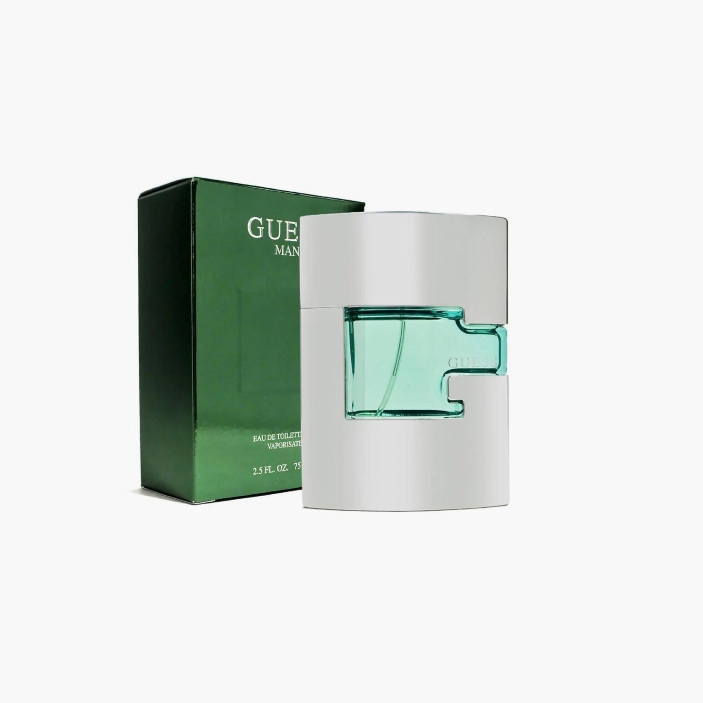 Guess Man Eau de Toilette 75ml Bottle and Box