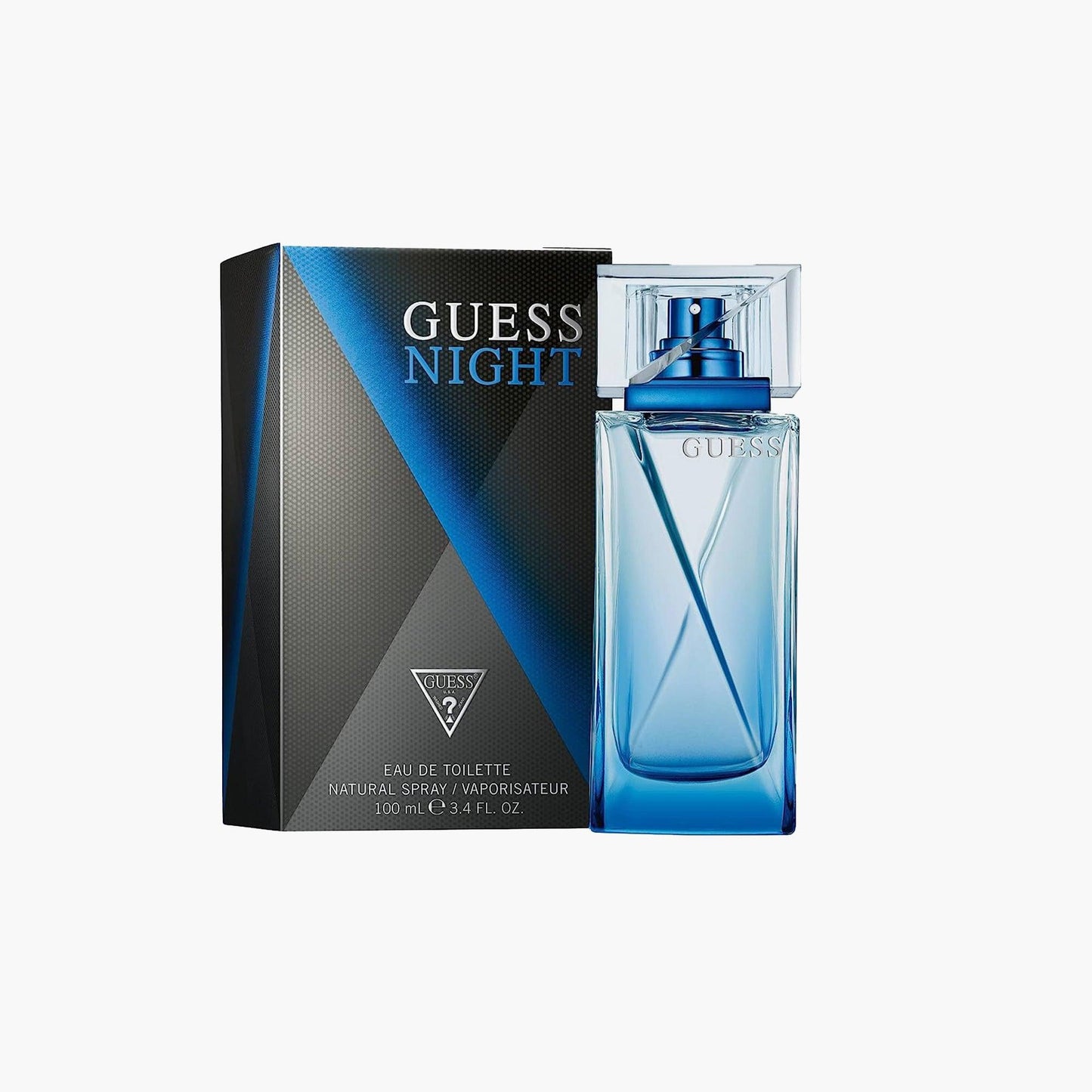 Guess Night Eau de Toilette 100ml Bottle and Box