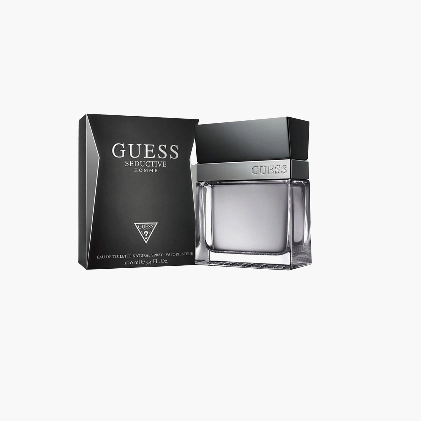 Guess Seductive Eau de Toilette 100ml Bottle and Box