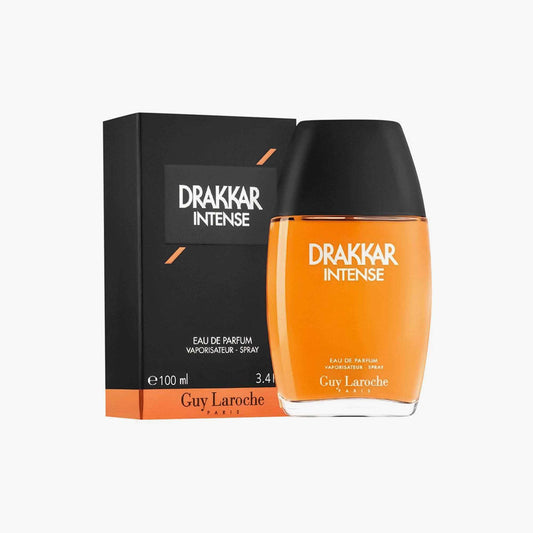 Guy Laroche Drakkar Intense Eau de Parfum 100ml Bottle and Box