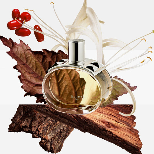 Hermes Paris Hermes Barenia Eau De Parfum For Women 100ml Bottle and Packaging