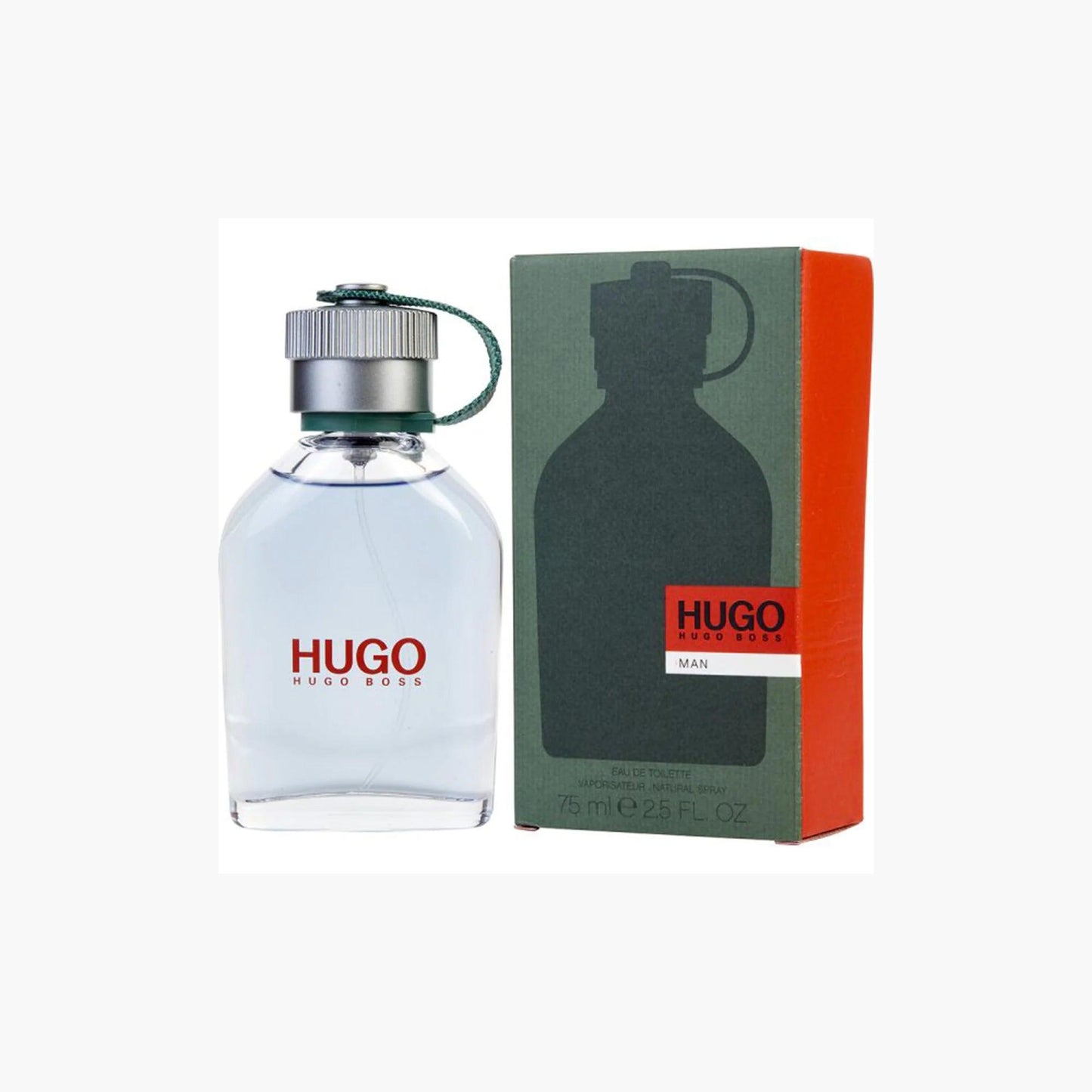 Hugo Boss Green Man Eau de Toilette 200ml Bottle and Box