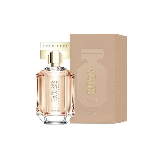 Hugo Boss The Scent Eau de Parfum 100ml Bottle and Box