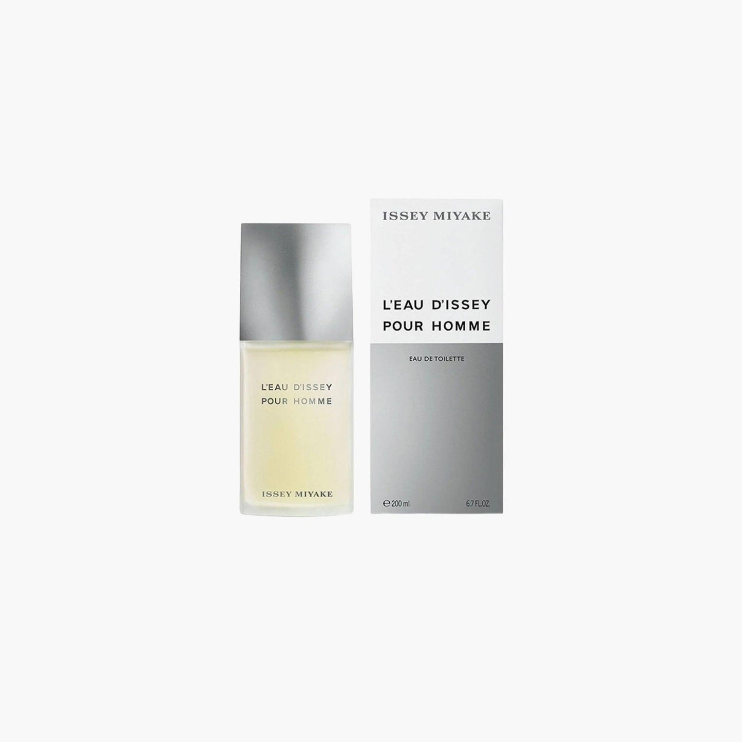 Issey Miyake Eau de Toilette 200ml Bottle and Box