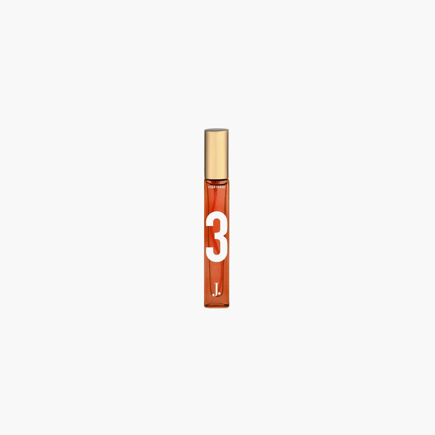 J. 3 Pour Femme 10ml Bottle