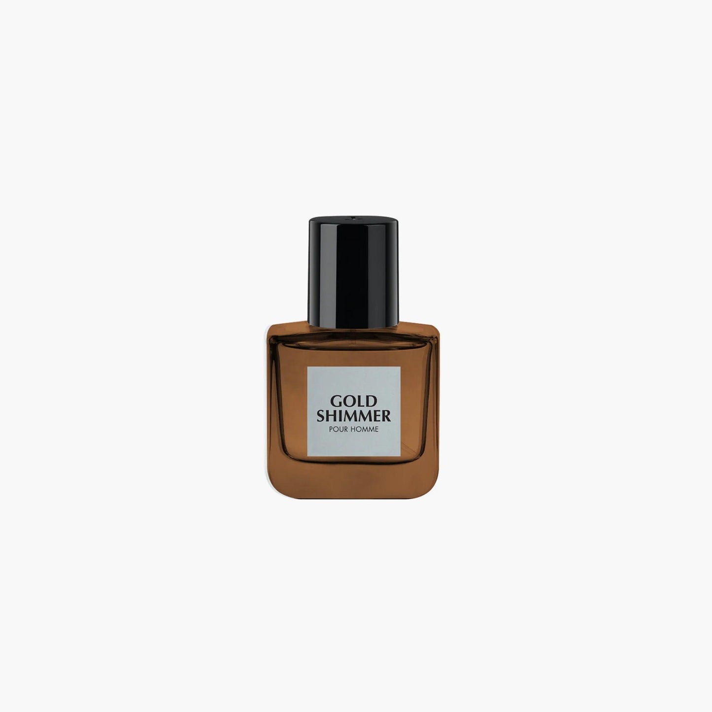 J. Gold Shimmer Pour Homme Eau de Parfum 30ml Bottle