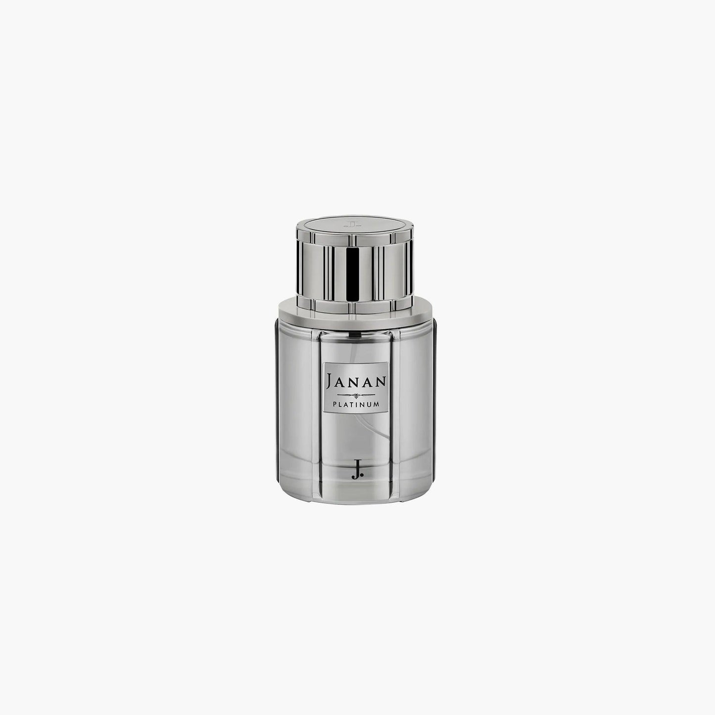 J. Janan Platinum Eau de Parfum 100ml Bottle