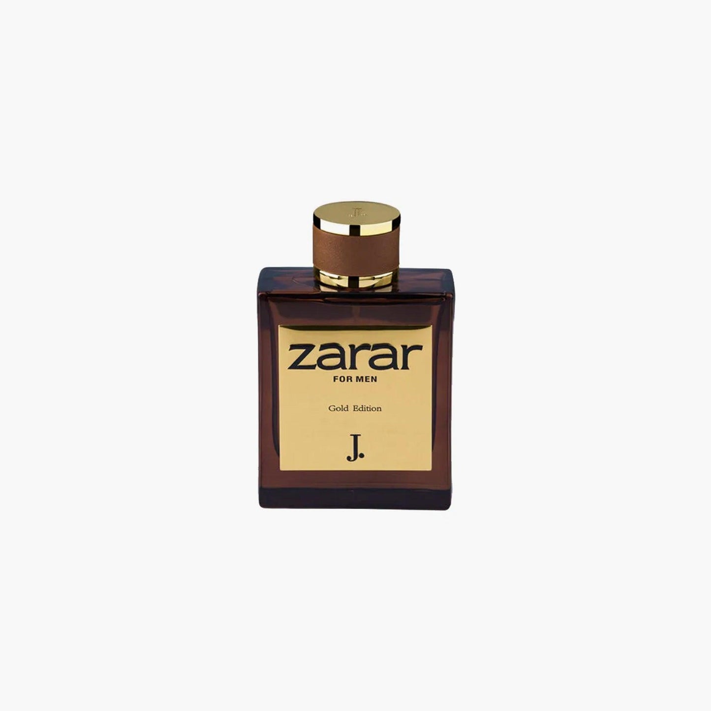 J. Zarar Gold Edition For Men Eau de Parfum 100ml Bottle