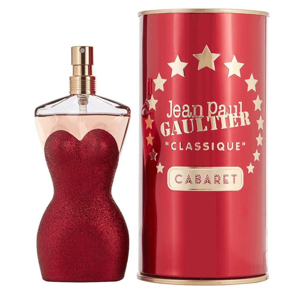 Jean Paul Gaultier Classique Cabaret Edition Eau de Parfum 100ml Bottle and Box