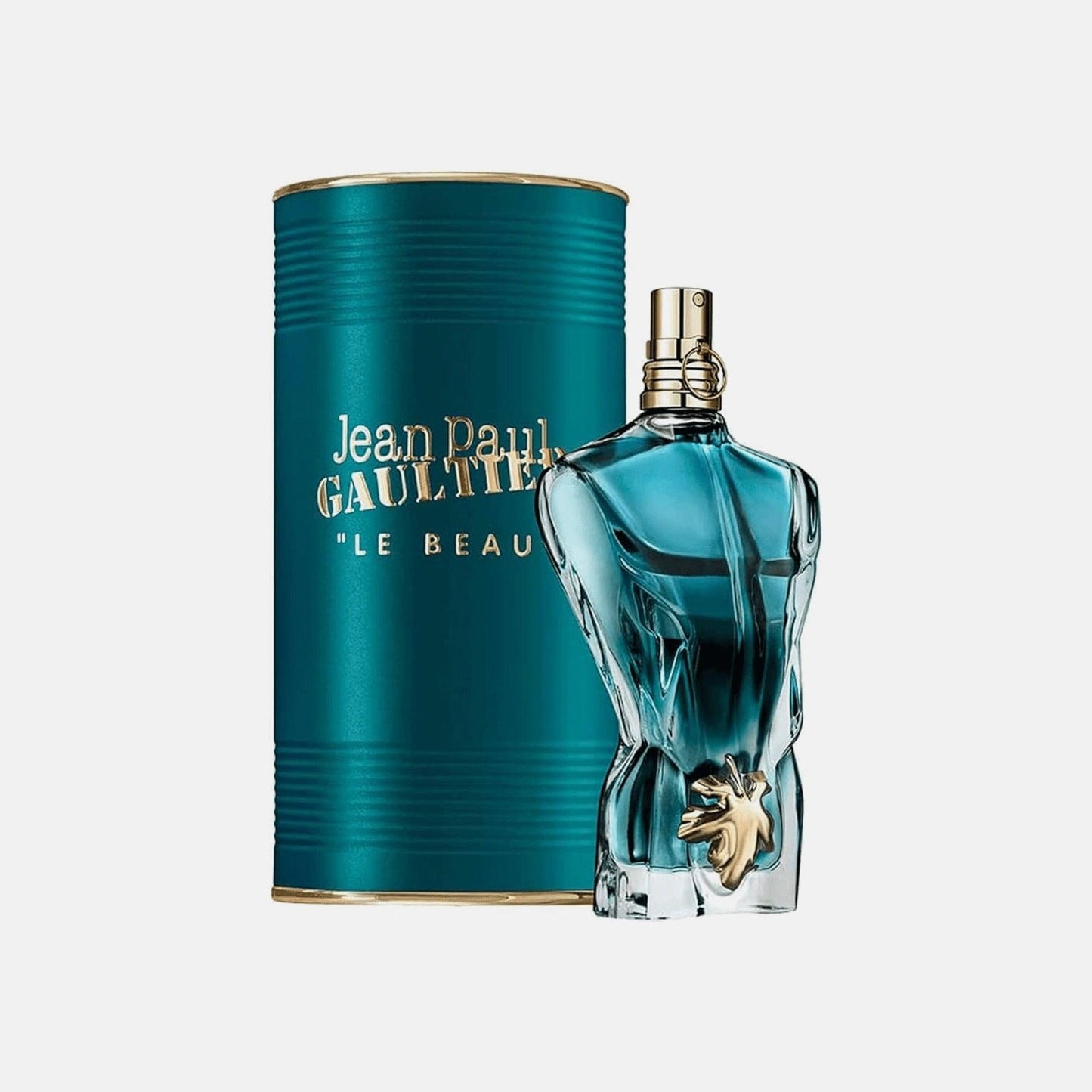 Jean Paul Gaultier Le Beau Eau de Toilette 125ml Bottle and Box
