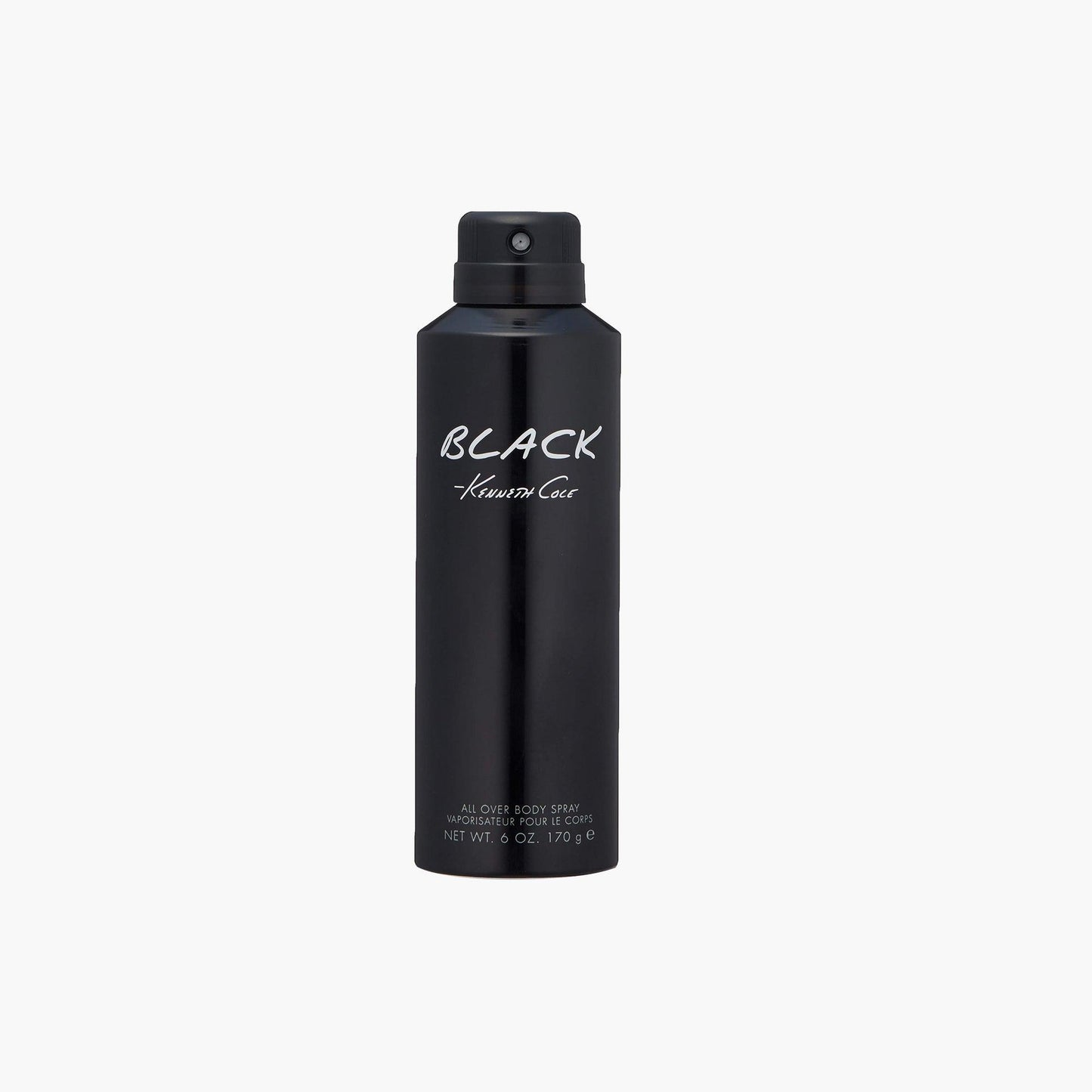 Kenneth Cole Black Deodorant Body Spray 150ml Bottle