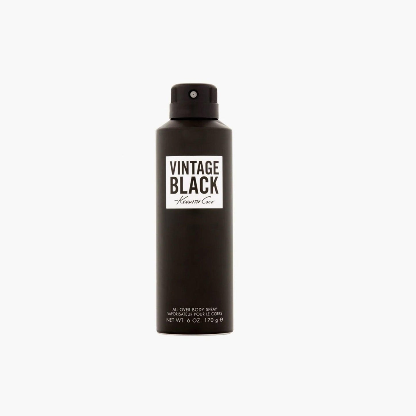 Kenneth Cole Vintage Black Deodorant Body Spray 150ml Bottle