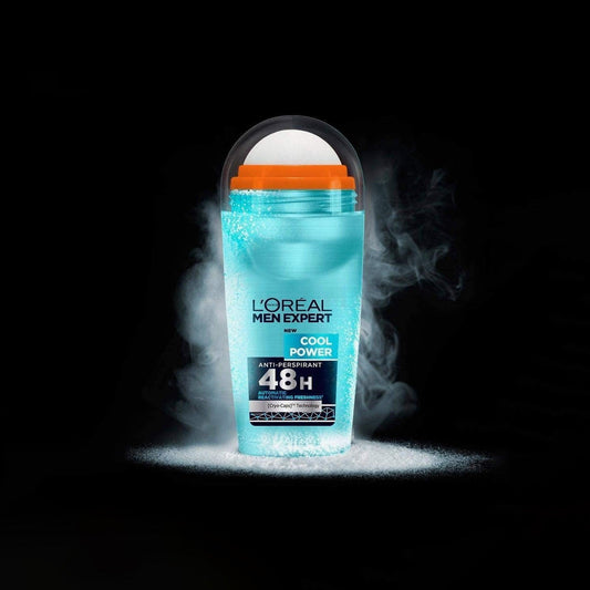 L'Oreal Men Expert Cool Power anti-perspirant roll-on 48H.