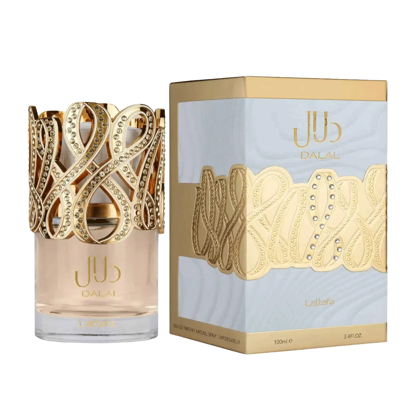 Lattafa Perfumes Lattafa Dalal Eau De Parfum For Women 100ml — Buy in Pakistan | PerfumeDaddy.pk