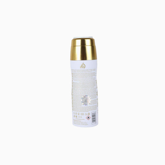 Lattafa Badee Al Oud Honor & Glory Perfumed Body Spray 200ml Product Description