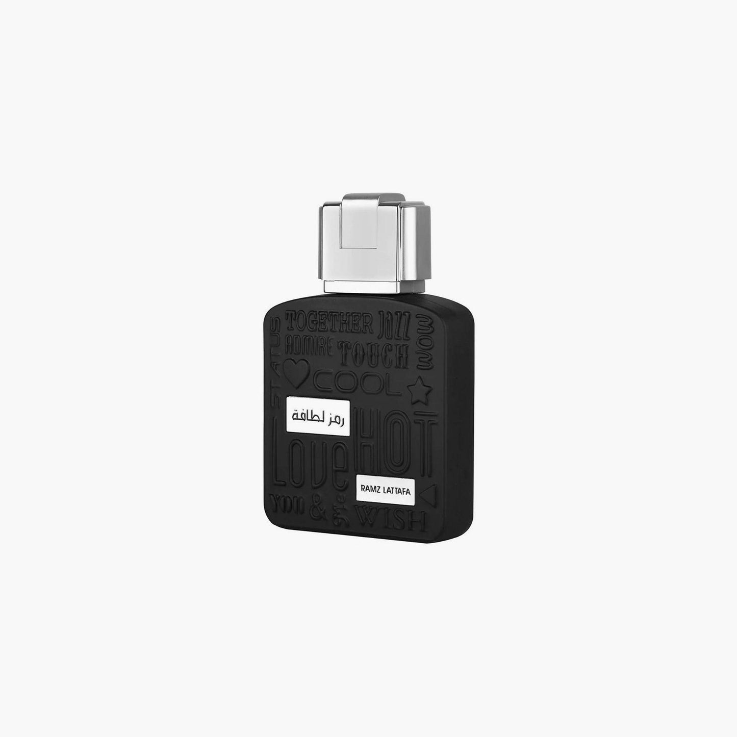 Lattafa Ramz Lattafa Silver Eau de Parfum 100ml Bottle