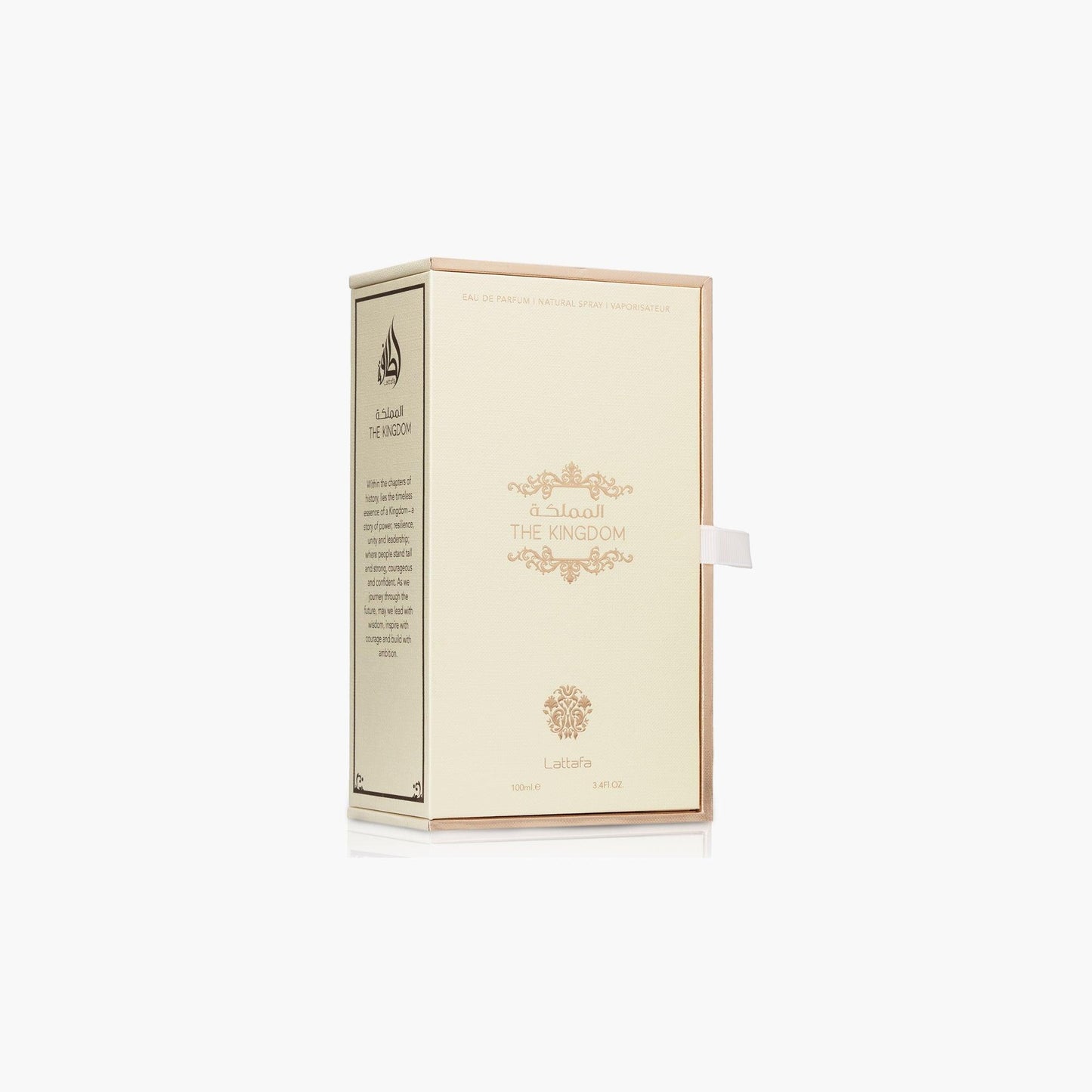 Lattafa The Kingdom Eau de Parfum 100ml Box