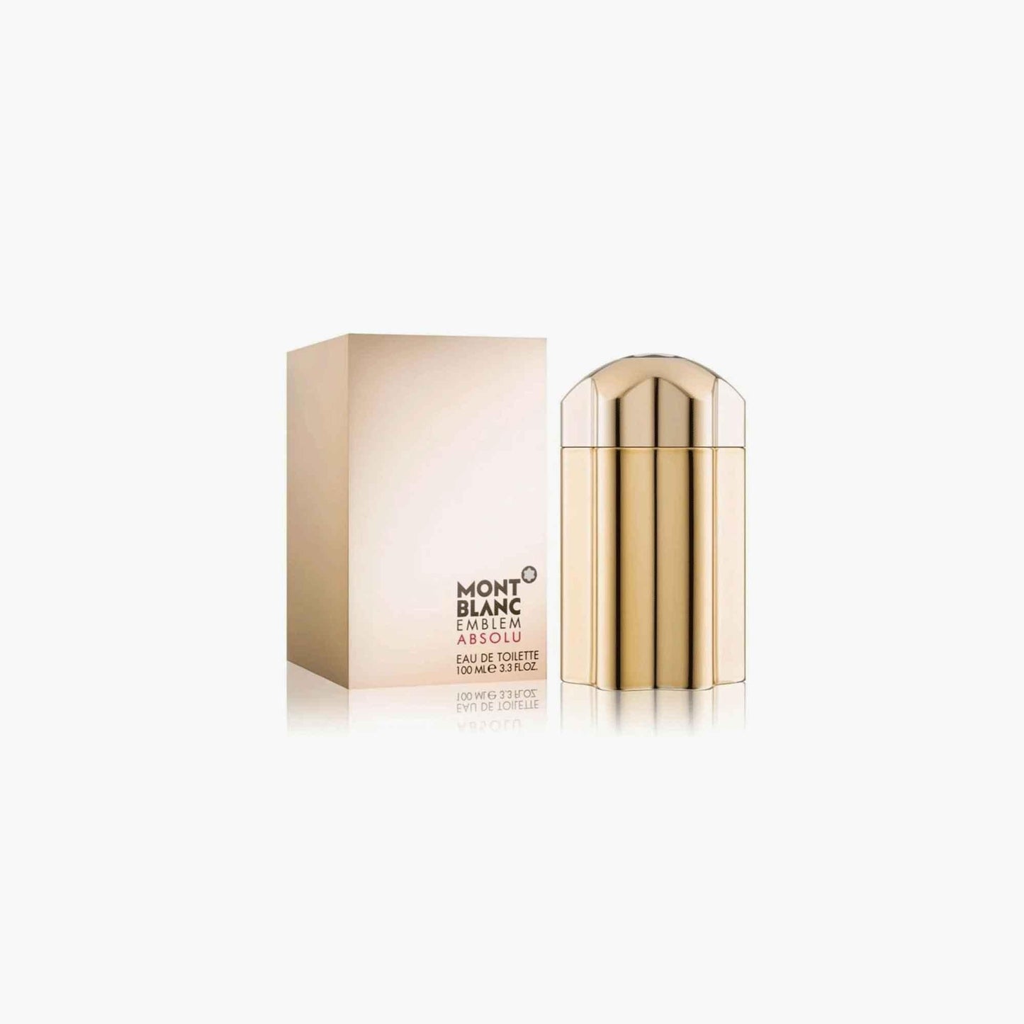 Mont Blanc Emblem Absolu Eau de Toilette 100ml Bottle and Box