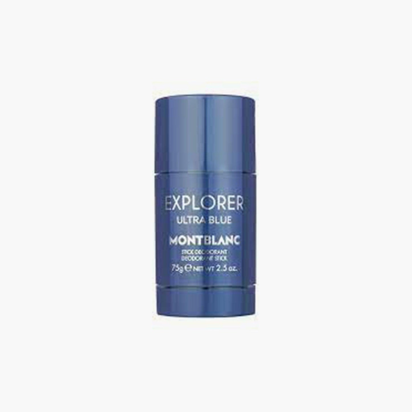 Mont Blanc Explorer Ultra Blue Deodorant Stick 75gm Bottle