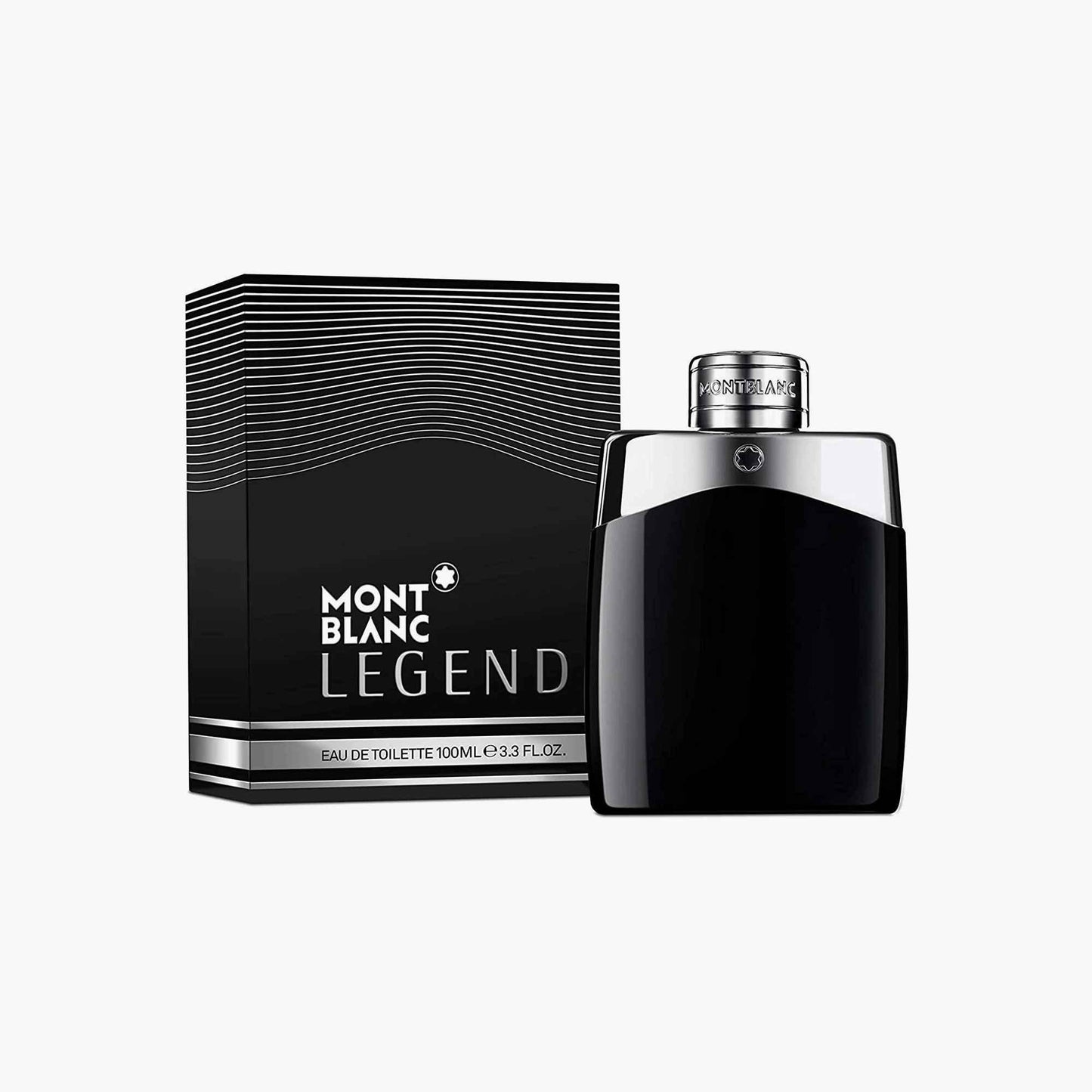Mont Blanc Legend Eau de Toilette 100ml Bottle and Box