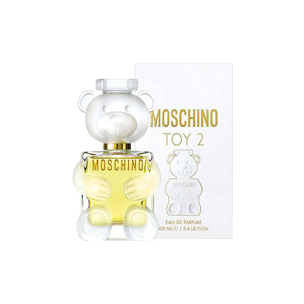 Moschino Toy2 Eau de Parfum Natural Spray 100ml Bottle and Box