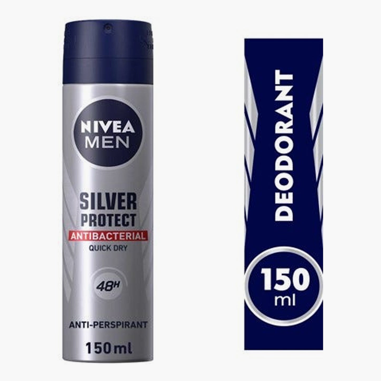 Nivea Men 48H Silver Protect Anti-Perspirant Body Spray 150ml Order Now
