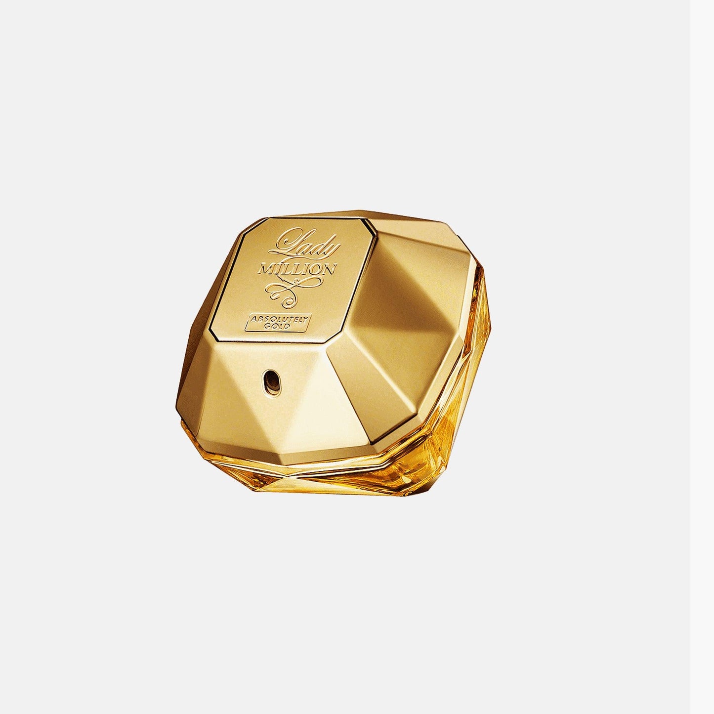 Paco Rabanne Lady Million Absolutely Gold Eau de Parfum 80ml Bottle