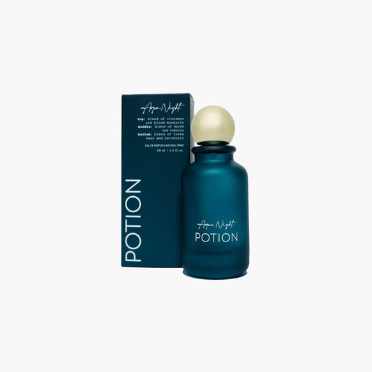 Potion Aqua Night Eau de Parfum 100ml Bottle and Box