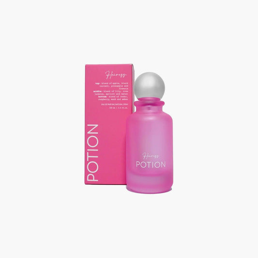 Potion Heiress Eau de Parfum 100ml Bottle and Box