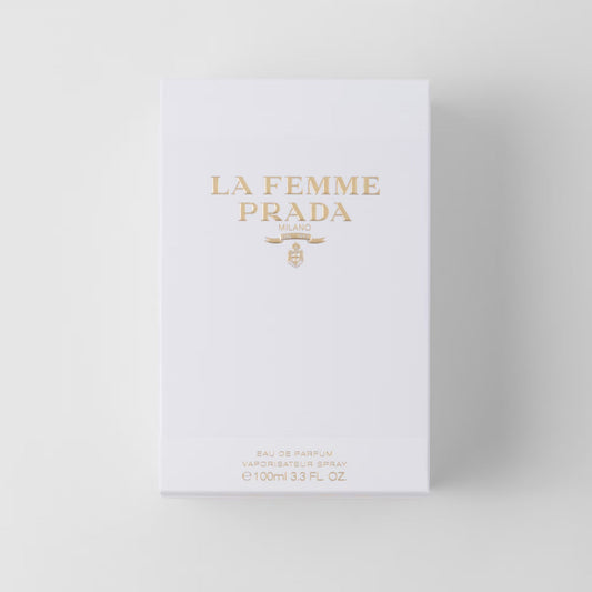 Prada La Femme Eau De Parfum For Women 100ml Bottle and Packaging