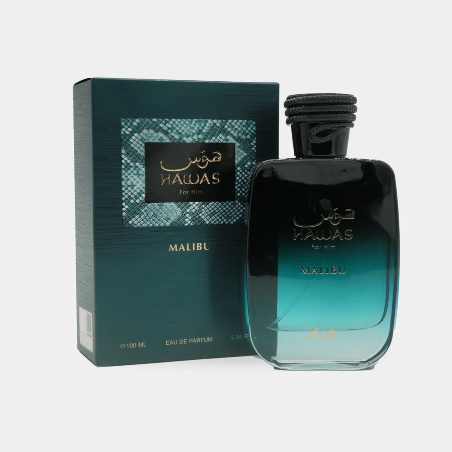 Rasasi Hawas Malibu Eau De Parfum For Men 100ml Fragrance Notes and Details