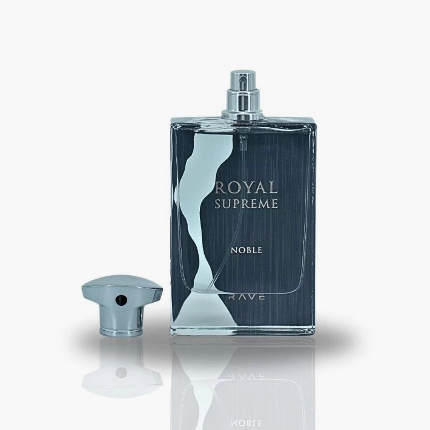 Rave Royal Supreme Noble Eau de Parfum 100ml Bottle Uncapped