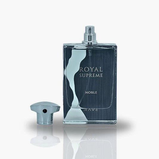 Rave Royal Supreme Noble Eau de Parfum 100ml Bottle Uncapped