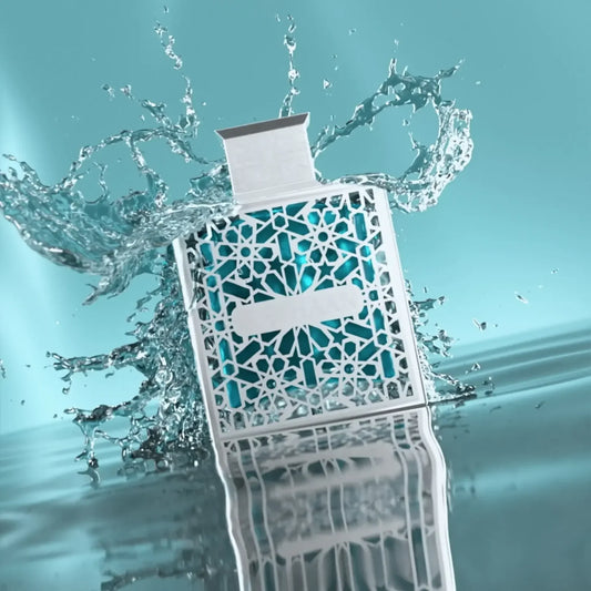 Rayhaan Perfumes Rayhaan Aquatica Eau De Parfum For Men 100ml Bottle and Packaging