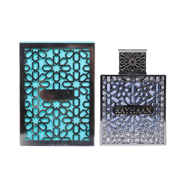 Rayhaan Perfumes Rayhaan Aquatica Eau De Parfum For Men 100ml Side View
