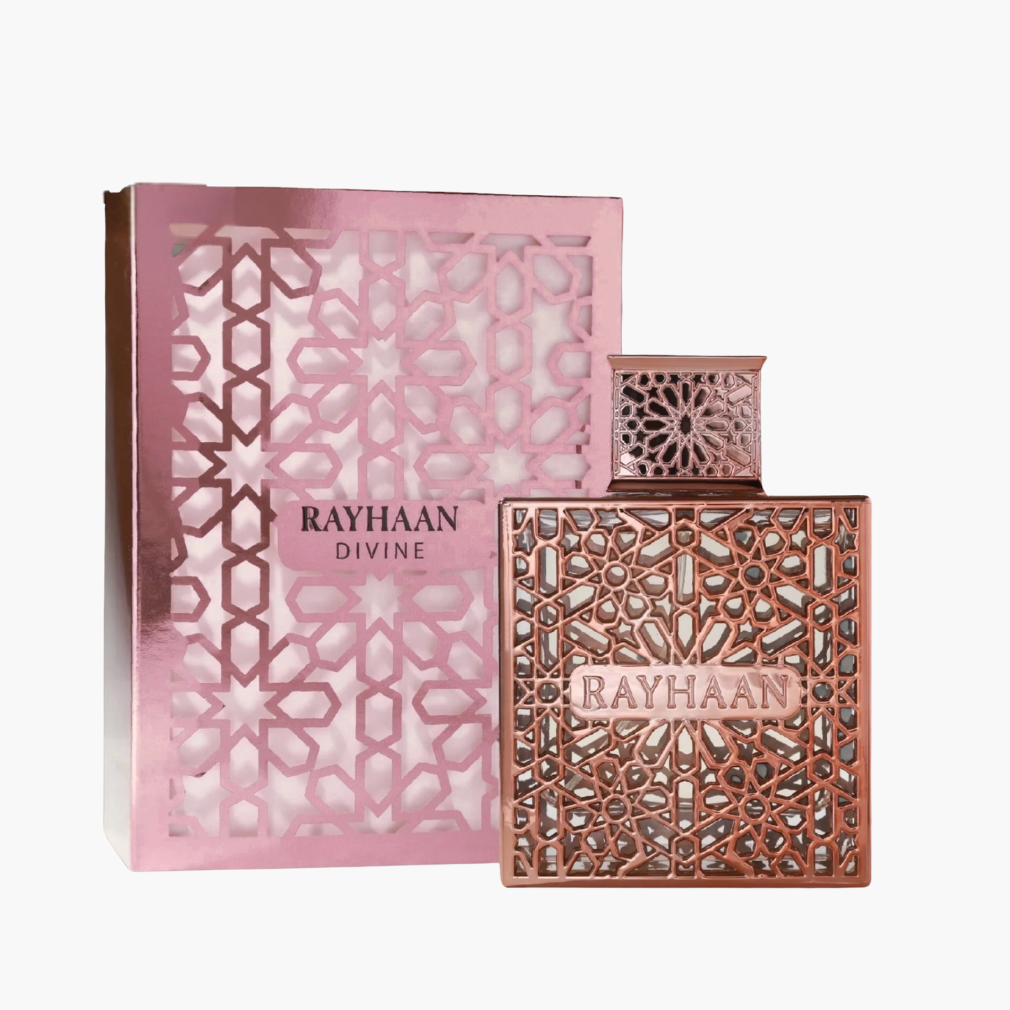 Rayhaan Perfumes Rayhaan Divine Eau De Parfum Unisex 100ml Side View