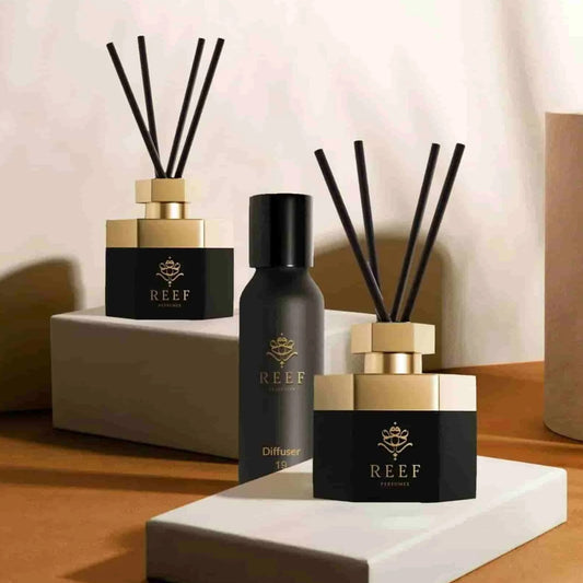 Reef 19 Diffuser Oil Refill 50ml Bottle and Packaging