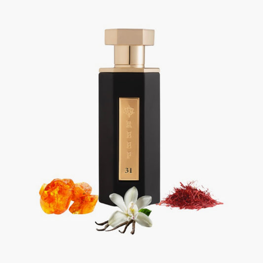 Reef 31 Eau De Parfum Unisex 15ml Bottle and Packaging