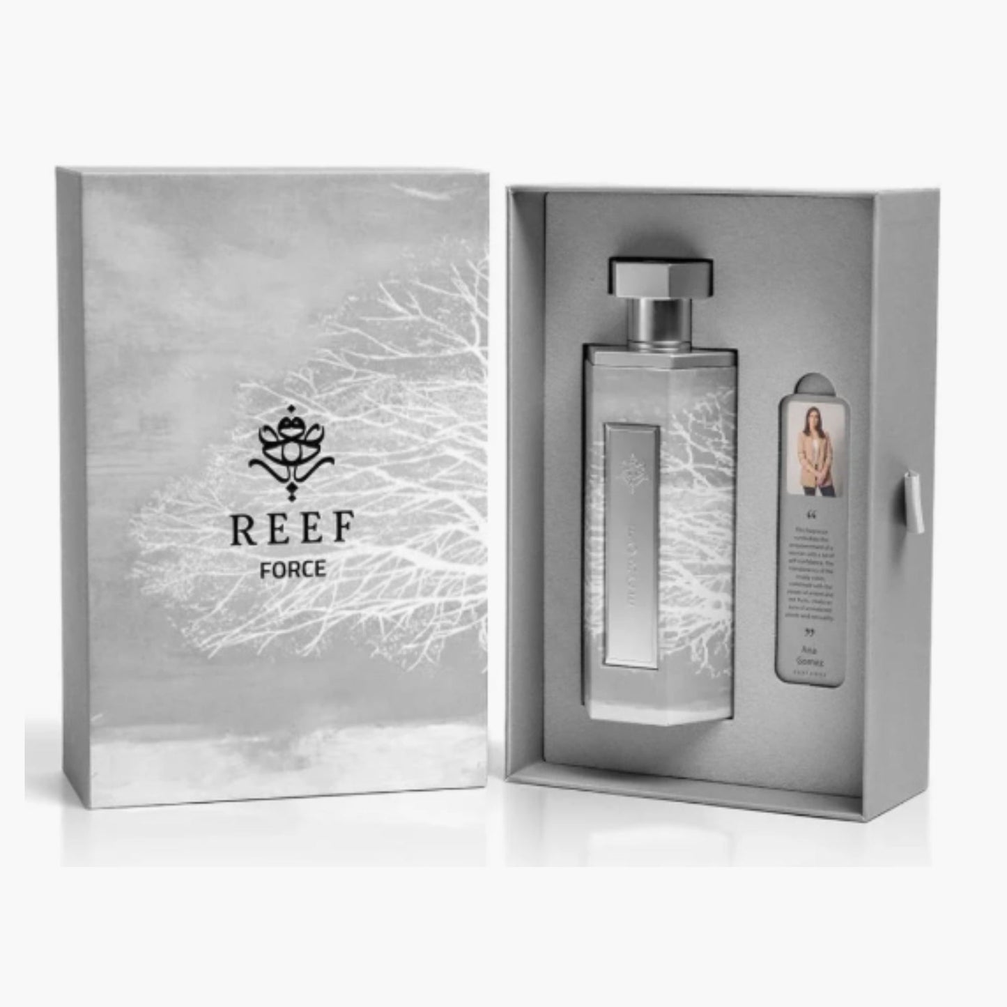 Reef Force Eau De Parfum Unisex 200ml Fragrance Notes and Details