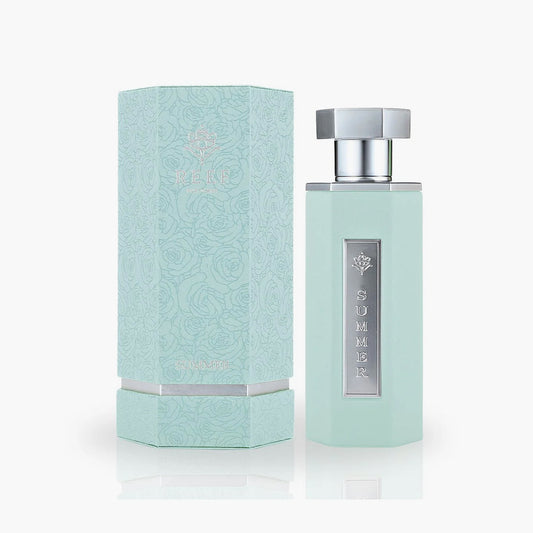 Reef Summer Tiffany Eau De Parfum Unisex 100ml Bottle and Packaging