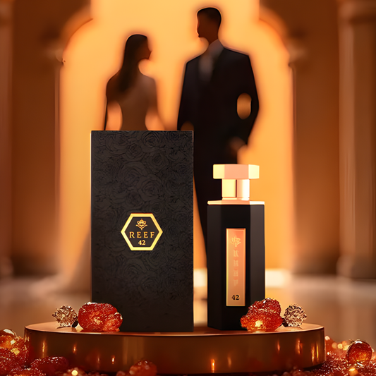 Reef 42 Eau De Parfum For Women 100ml Bottle and Packaging