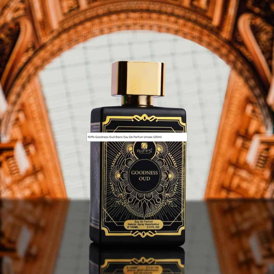 Riiffs Riiffs Goodness Oud Black Eau De Parfum For Men 100ml — Buy in Pakistan | PerfumeDaddy.pk