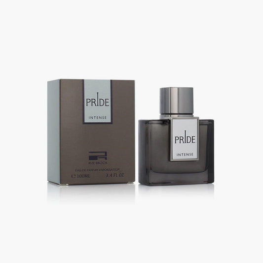 Rue Broca Pride Intense Eau de Parfum 100ml Bottle and Box