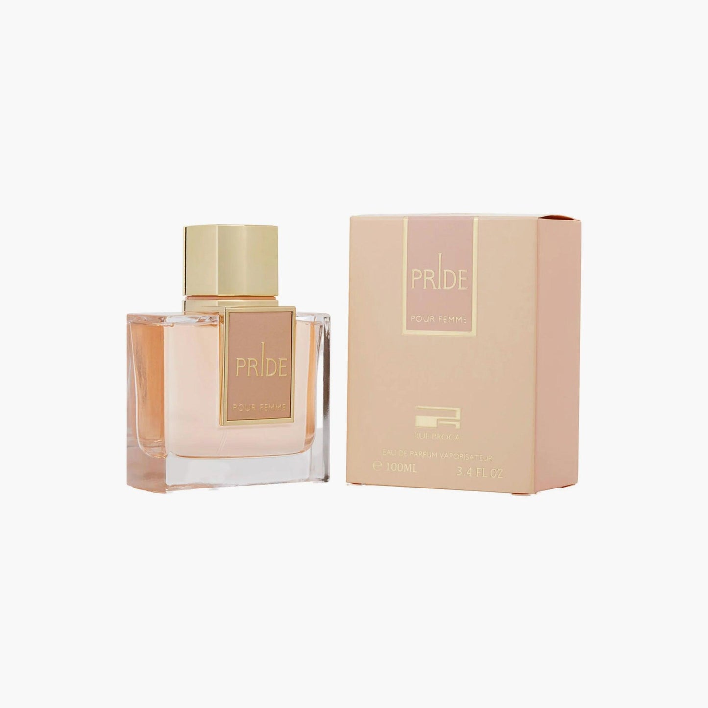 Rue Broca Pride Pour Femme Eau de Parfum 100ml Bottle and Box