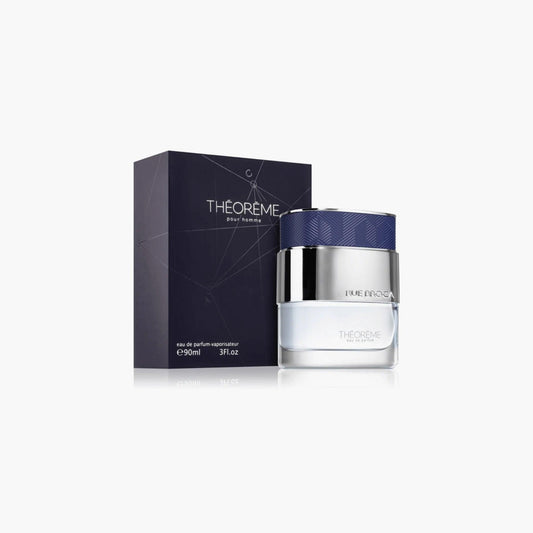 Rue Broca Theoreme Pour Homme Eau de Parfum 90ml Bottle and Box