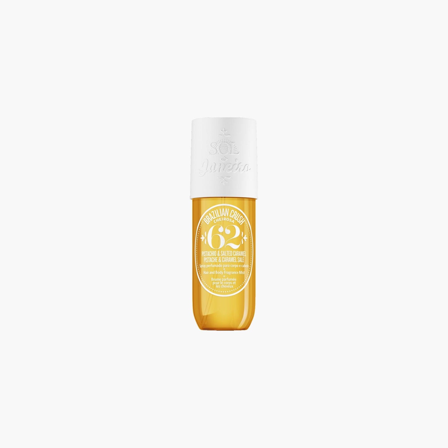 Sol De Janeiro Brazilian Crush Cheirosa 62 Pistachio & Salted Caramel Perfume Mist 90ml Bottle