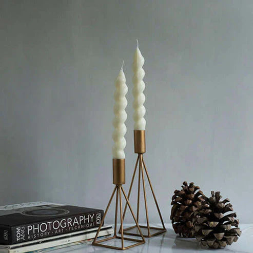 Candle Wick Store Spiral Candle 73gm Bottle and Packaging
