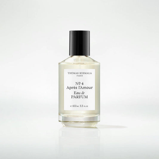 Thomas Kosmala No. 4 Apres L'Amour Eau de Parfum 100ml Bottle with Plain Background