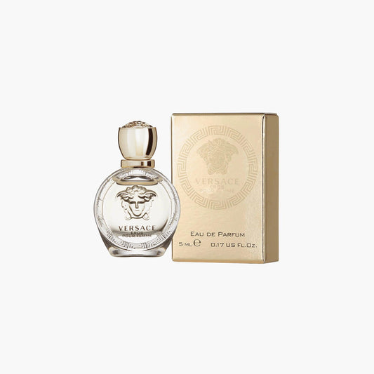 Versace Eros Pour Femme Eau de Parfum Mini 5ml Bottle and Box